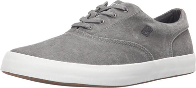 Sperry Top-Sider Men's Wahoo CVO Fashion Sneaker, Grey, 7 M US