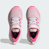 adidas Girl's Fortarun 2.0 Elastic Lace (Little Kid/Big Kid) Clear Pink/Footwear White/Bliss Pink 3 Little Kid M