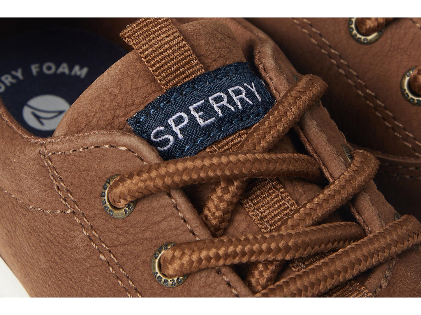 Sperry Boy's, Spinnaker Washable (Little Kid/Big Kid) Tan 1, 13.5 Medium, Little Kid