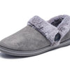 Skechers Women's Cozy Campfire-Fresh Toast Slipper, Charcoal, 8