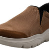 Skechers Men's GO Walk Evolution Ultra-Impeccable Sneaker, Brown/Black, 10.5 X-Wide