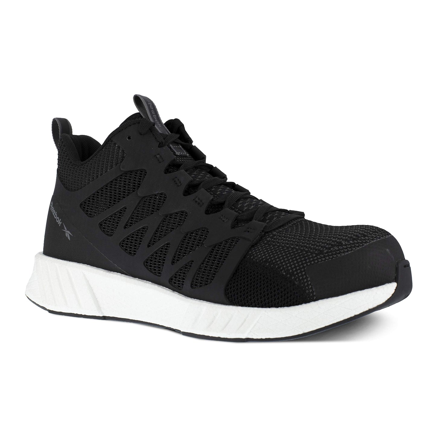 Reebok Fusion Flexweave™ Work Composite Toe Black/White 7 E - Wide