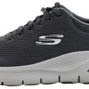 Skechers Men's Arch Fit Oxford, Charcoal, 8.5