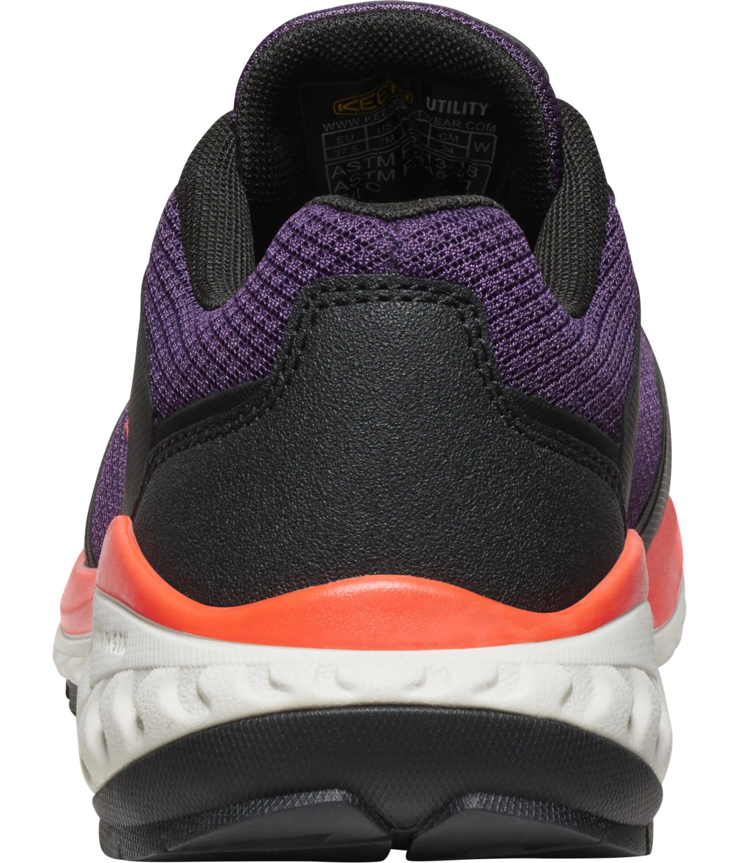 KEEN Utility Tempe Comp Toe Sweet Grape/Black 6.5 B (M)