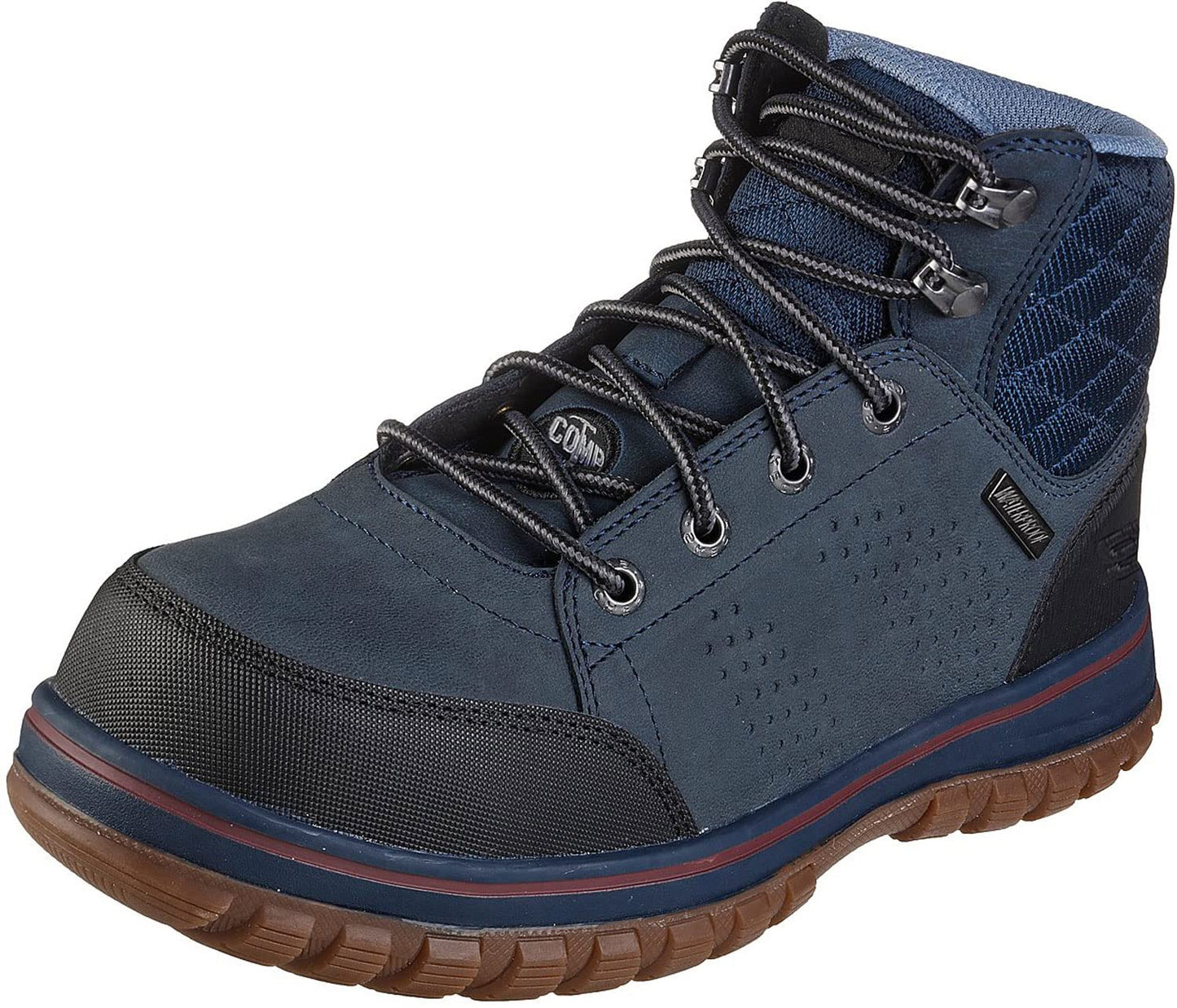 Skechers McColl Comp Toe Navy/Black 10 B (M)