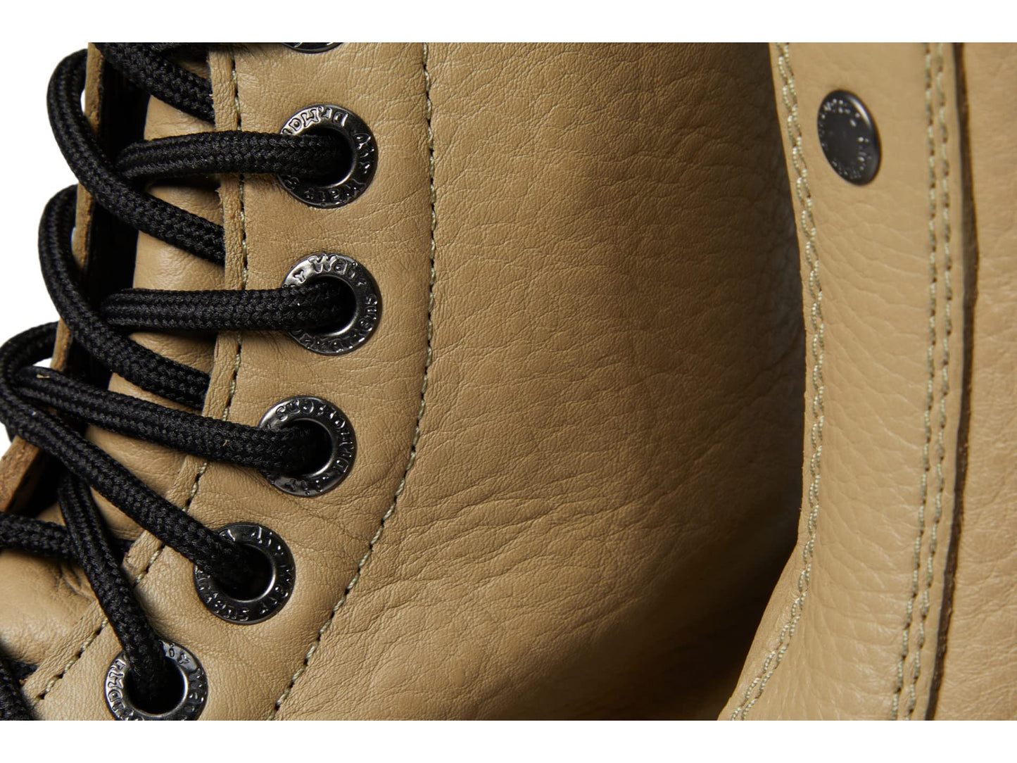 Dr. Martens Pascal Max Women's 1460 Combat Boots, Light Olive., 9 UK