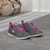 Skechers Women's Flex Appeal 3.0, BKHP, 7.5