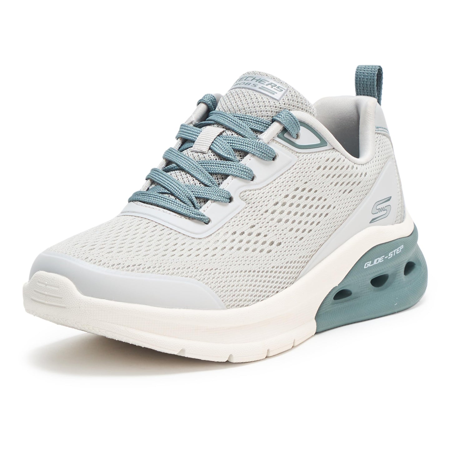 Skechers BOBS Women's,BOBS ARC Waves 2.0 - Now in,Gry,7.5 M US