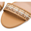 JOSIE BLOCK HEEL SANDAL (65MM), BRITISH TAN LEATHER, 8-B US