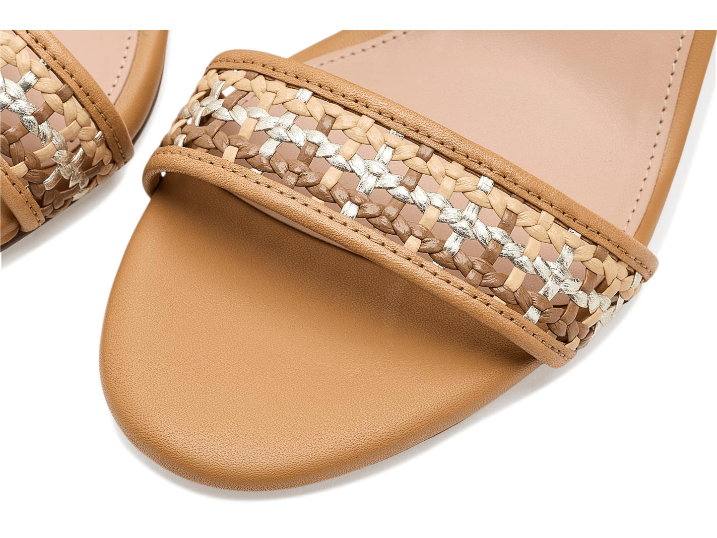 JOSIE BLOCK HEEL SANDAL (65MM), BRITISH TAN LEATHER, 8-B US