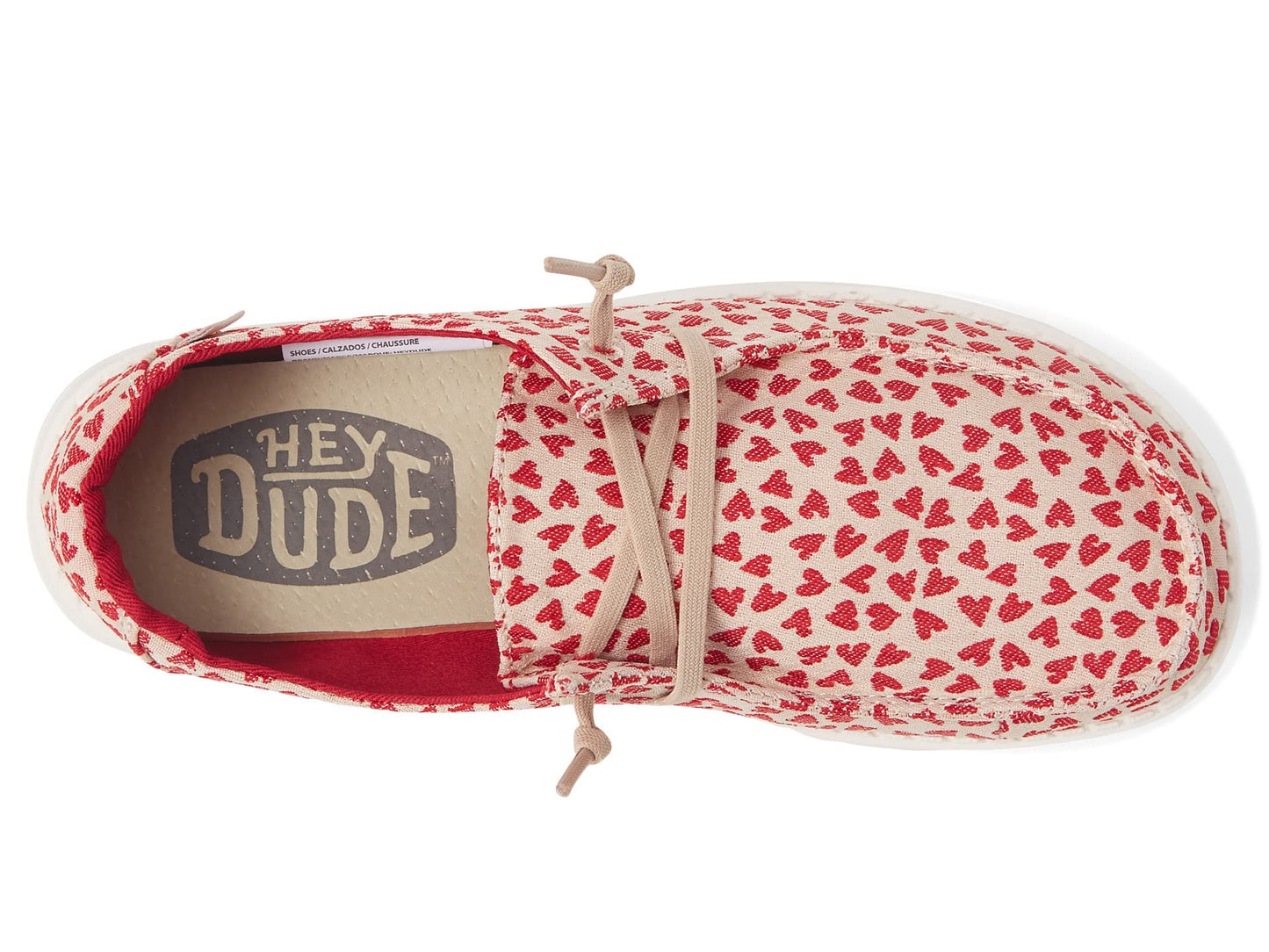 HEYDUDE Wendy Love (Little Kid/Big Kid) Tan 1 Little Kid M