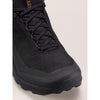 Arc'teryx Aerios GTX Shoe Women's | Fast and Light Gore-Tex Hiking Shoe | Black/Black, 6.5