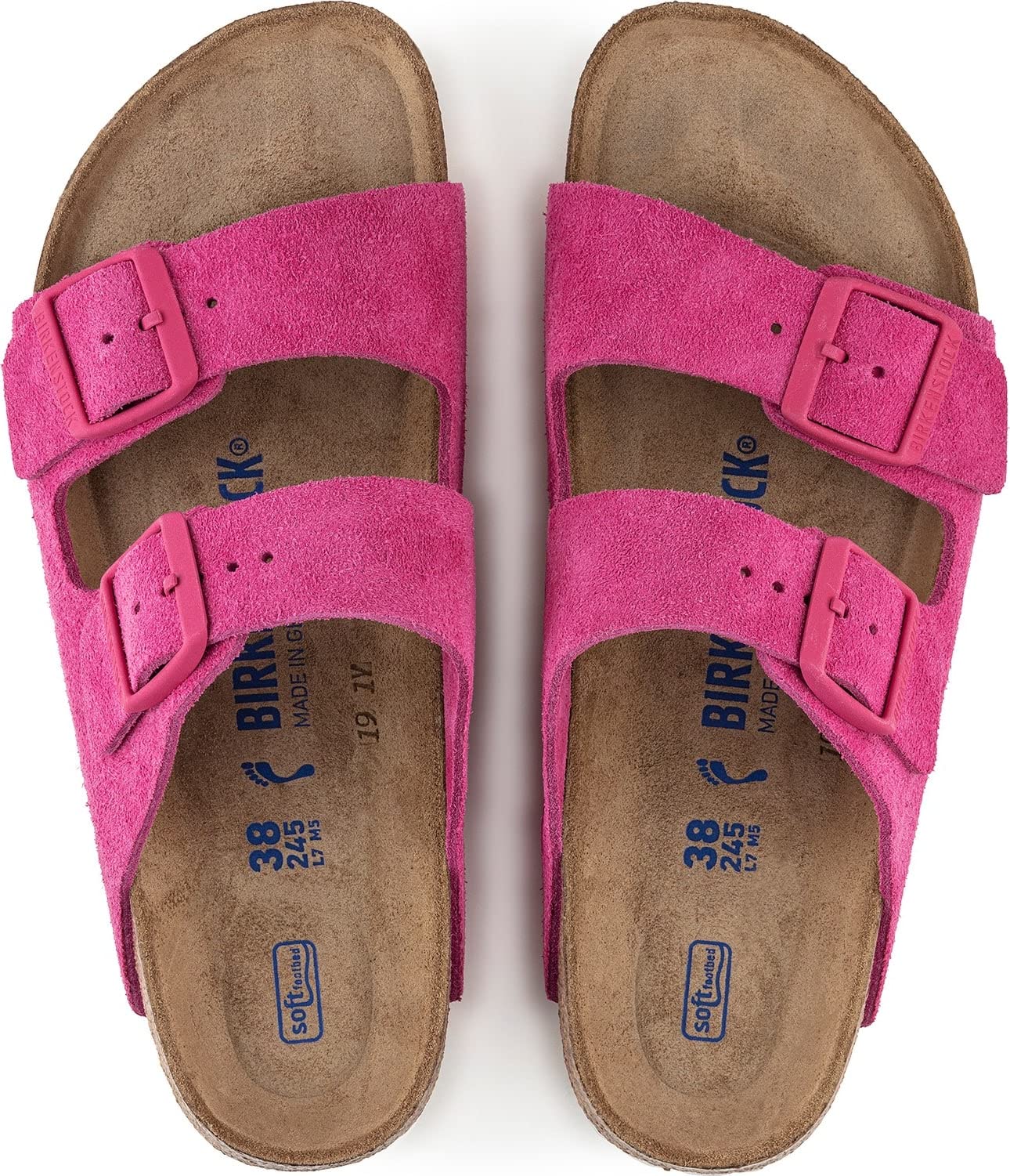 Birkenstock Women's, Arizona Soft Footbed Sandal - Narrow Width