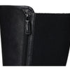 Cole Haan Womens Gema Tall Lug Boot Extended Calf, Black Leather, 8 Wide