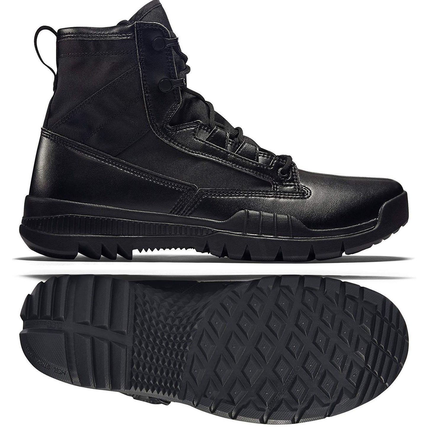 NIKE SFB Field 6" 631360-090 Black Canvas Special Field Tactical Men's Boots (Size 10.5)