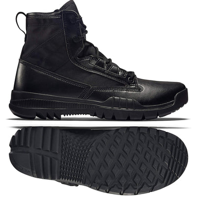 NIKE SFB Field 6" 631360-090 Black Canvas Special Field Tactical Men's Boots (Size 10.5)