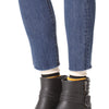 Sperry Women's Ariel Beck Rain Boot, Black, 6 Medium US
