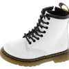 Dr. Martens 1460 Lace Up Fashion Boot (Toddler) White 8 UK (US 9 Toddler) M