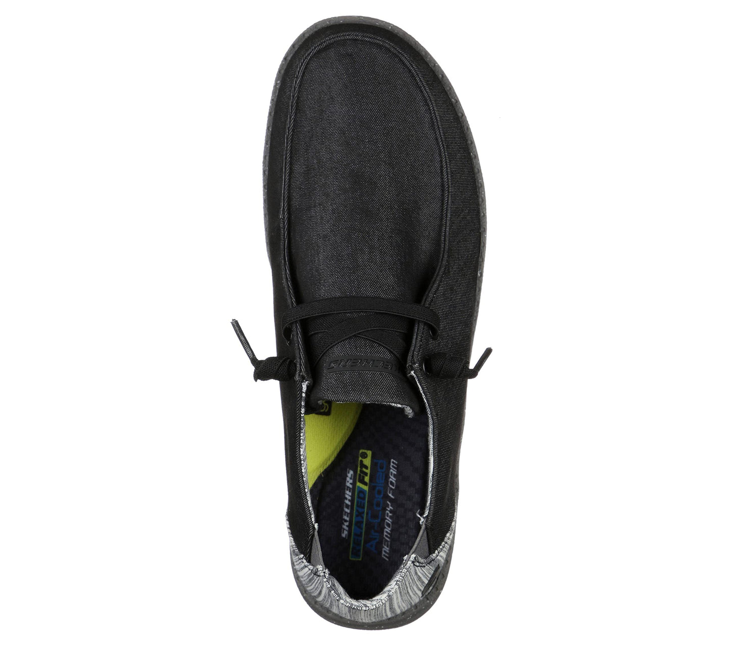Skechers - Mens Melson - Chad Shoes, Size: 11 M US, Color: Black