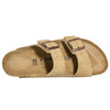 Birkenstock Women's Arizona Sandals, Latte Cream, Tan, 6-6.5 Narrow US