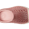 Native Shoes Girl's Jefferson Bling Glitter (Little Kid) Rose Pink Bling/Dust Pink 12 Little Kid M