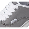 Vans Unisex U Authentic Sneaker, Canvas Pop Gray/White, 6.5-8 US Men
