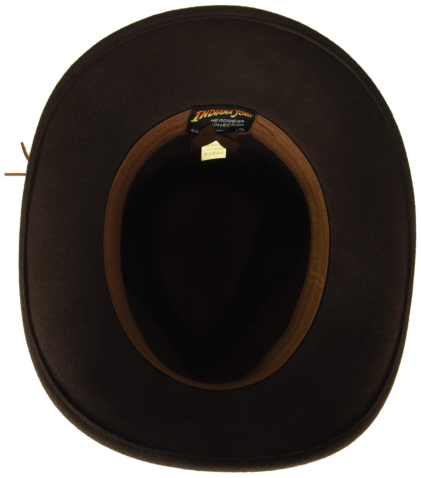 Indiana Jones Men's 555 Hat,Brown,XXXL US