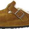 Birkenstock 1001140139 Boston Shearling Mink/Bei 39