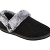 Skechers Women's Cozy Campfire-Fresh Toast Slipper, Black, 8.5