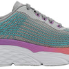 Skechers Women's Max Cushioning Elite-Brilliant Sneaker, Grey/Mint, 8.5 M US