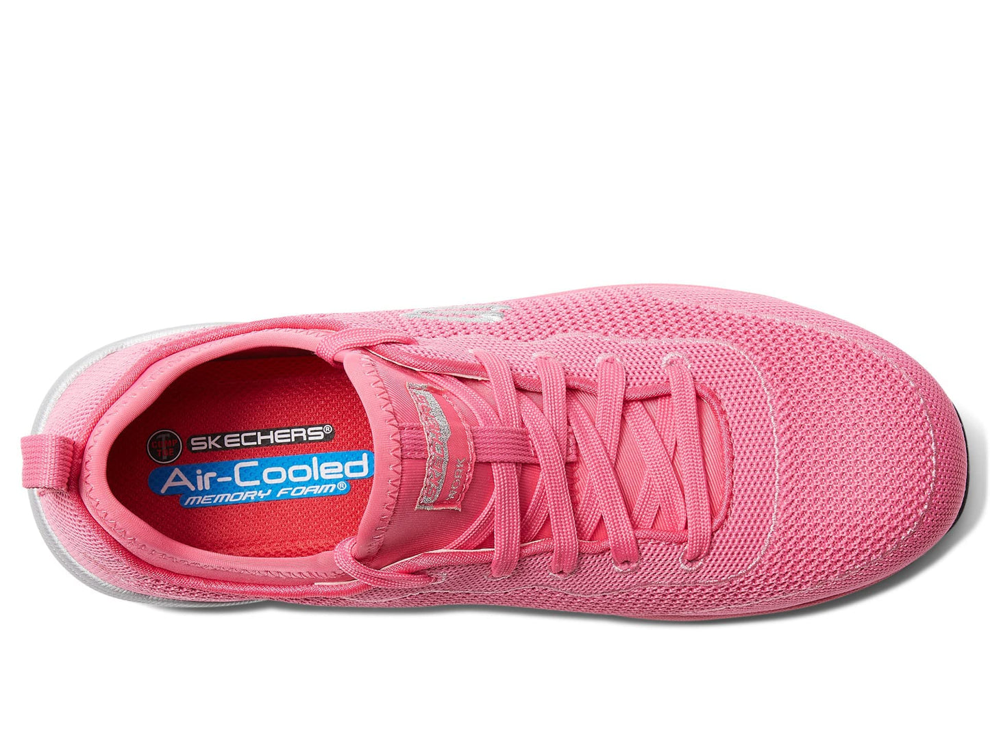Skechers Bulkin – Balran Comp Toe Hot Pink 7 B (M)