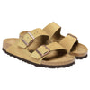 Birkenstock Women's Arizona Sandals, Latte Cream, Tan, 6-6.5 Narrow US