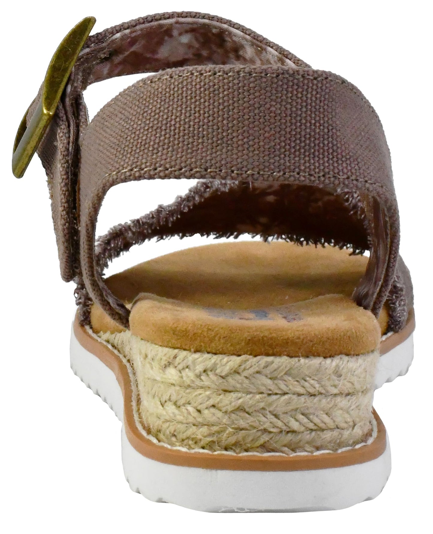 Skechers Women's Desert Kiss-Adobe Princess Sandal, Mocha, 7 M US