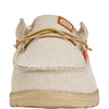 HEYDUDE Men's Wally-Coastline Jute Silver Size 10 | Men's Shoes | Men Slip-on Loafers | Comfortable & Light-Weight