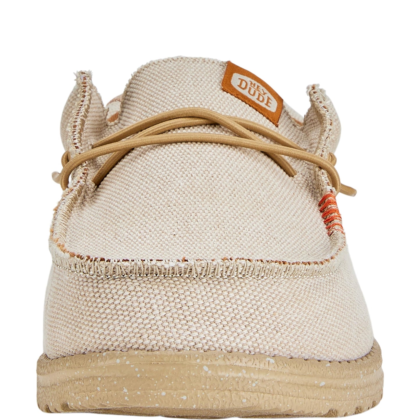 HEYDUDE Men's Wally-Coastline Jute Silver Size 10 | Men's Shoes | Men Slip-on Loafers | Comfortable & Light-Weight