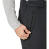 Obermeyer Axiom Full Zip Suspender Pants Black 3XL R