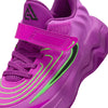 Giannis Immortality 4 Little Kids' Shoes (FZ6733-501, Bold Berry/Green Strike/Hyper Violet/Black) Size 13