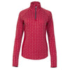 Dale of Norway - Stjerne Basic Women's Sweater, 100% Wool, (Medium, Red)