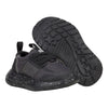 HEYDUDE Men's Kid Sirocco Play Varsity (Toddler), Black/Black, 10 Medium