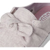 HEYDUDE Women's Wendy Bow Surf Wash Lilac 9 Medium