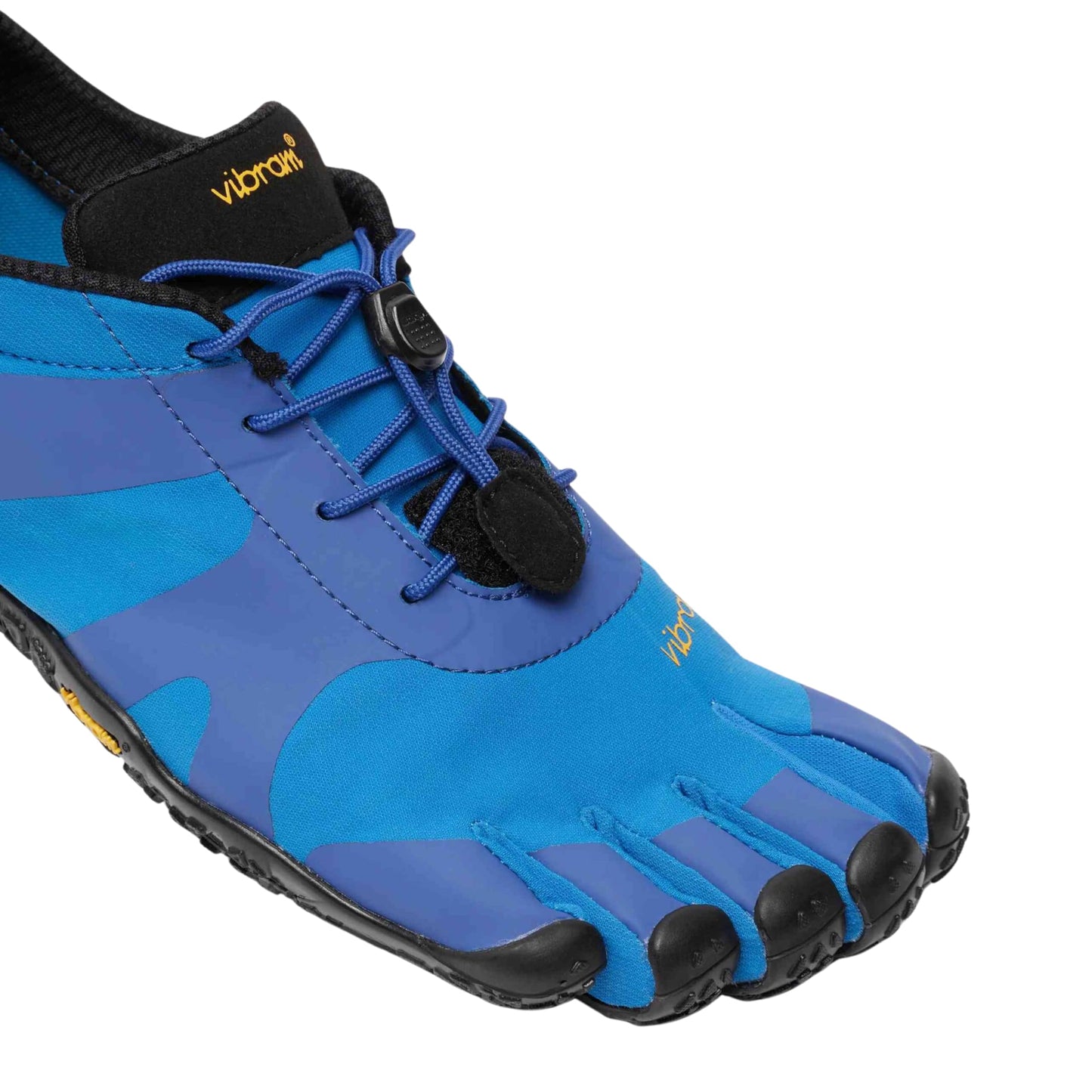 Vibram Men's FiveFingers V-Alpha | Barefoot All-Terrain Outdoor Shoe for Hiking & Light Trail, Blue, 46 EU / 11.5-12 US