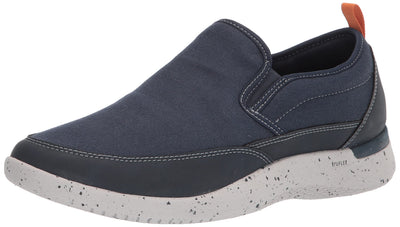 Rockport Men's Truflex Fly Slip on Mudguard, Blue Multi, 13