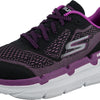 Skechers Women's MAX Cushion - 17690 Shoe, Black/Purple, 10 M US