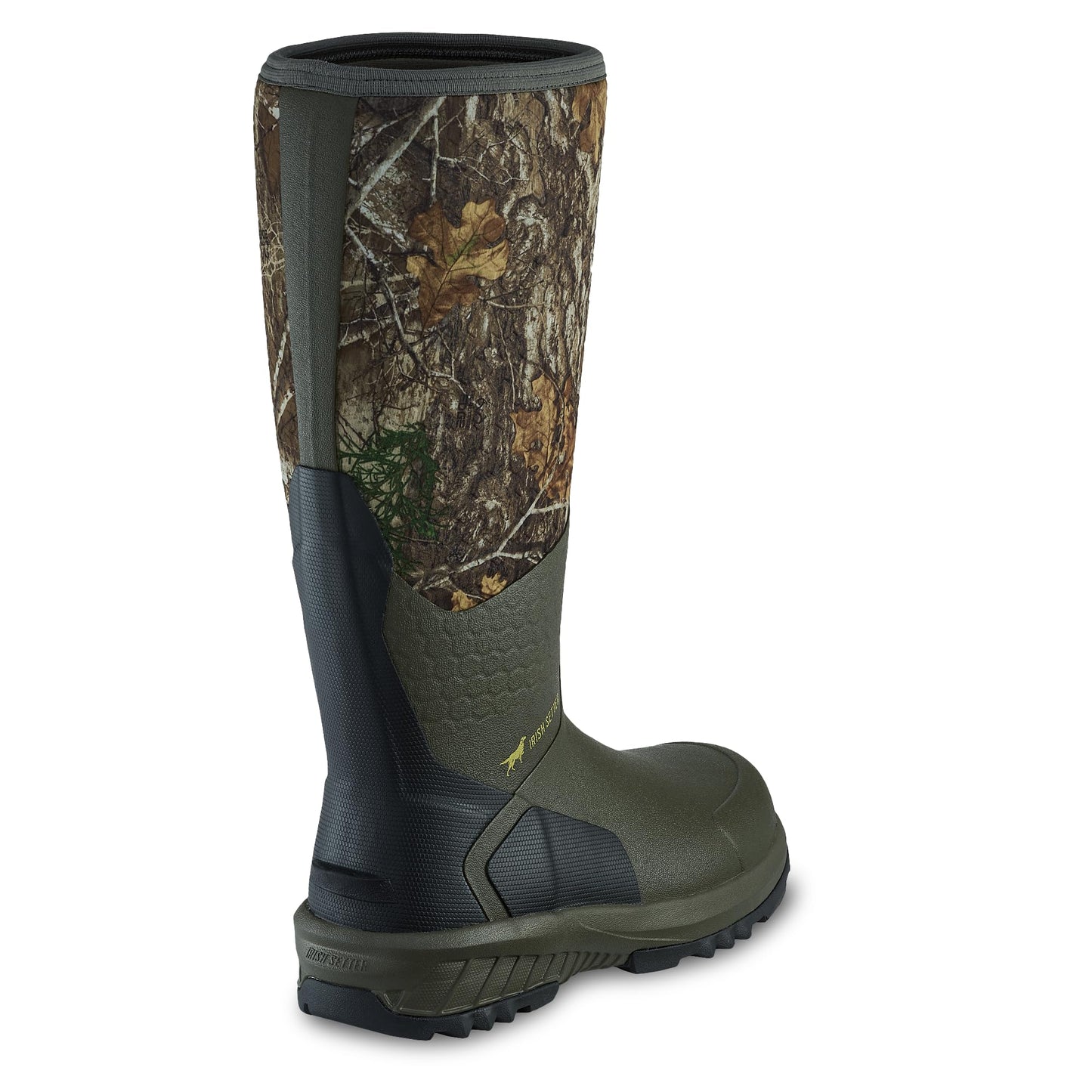 Irish Setter, MudTrek, Unisex, 17", Waterproof, Full Fit, Hunting Boot, Realtree Edge, 11 E (Wide)