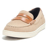 Cole Haan Men's Nantucket Penny, Birchbeige Suede/New Caramel/Ivory, 9.5-M US