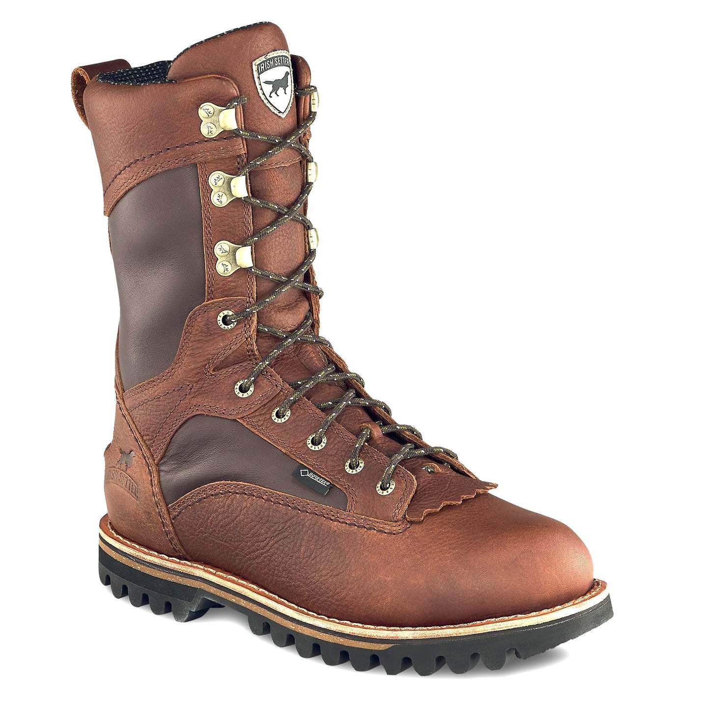 Irish Setter, Elk Tracker, Men’s, 12", Waterproof, Insulated 600g, Hunting Boot, Brown/Black, 8 EE (Wide)