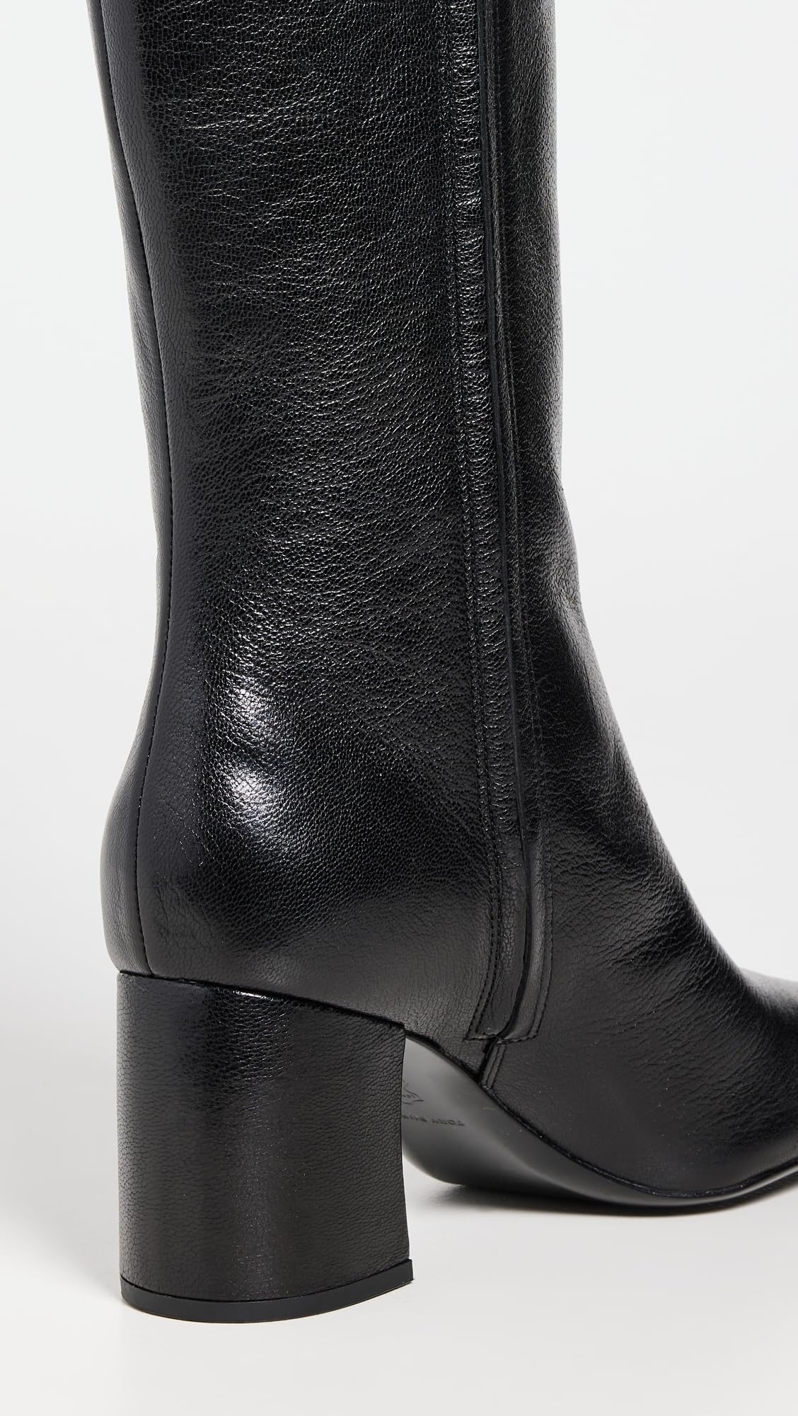 Tory Burch Women's Banana Tall Boots 55mm, Perfect Black, 7 Medium US