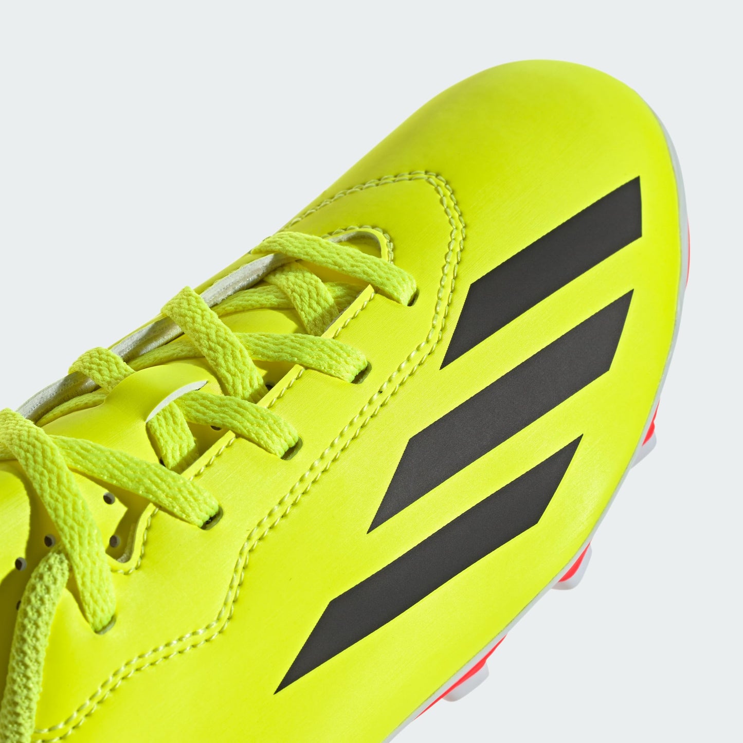 adidas Soccer X Crazyfast Club Flexible Ground (Little Kid/Big Kid) Team Solar Yellow/Black/White 12.5 Little Kid M