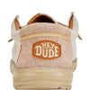 HEYDUDE Men's Wally-Coastline Jute Silver Size 10 | Men's Shoes | Men Slip-on Loafers | Comfortable & Light-Weight