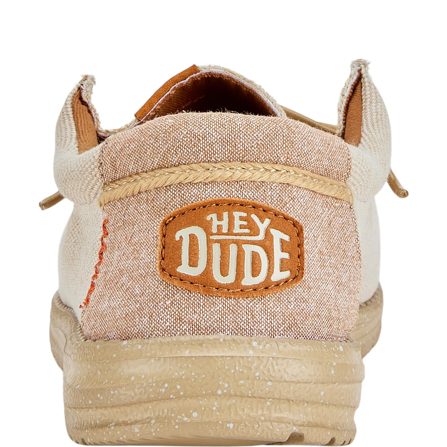 HEYDUDE Men's Wally-Coastline Jute Silver Size 10 | Men's Shoes | Men Slip-on Loafers | Comfortable & Light-Weight